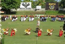 Tari Iswara Paramapuja Semarakan Pembukaan Kejuaraan Sepak Bola SMASTA CUP XXIV 2020