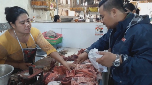 Antisipasi ASF, Distan Jembrana Gencarkan Sidak Daging Babi