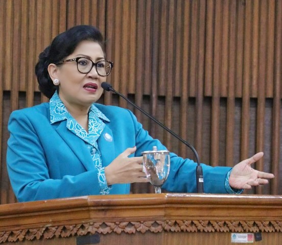 Rakon PKK Tingkat Provinsi Bali, Ny. Putri Koster : Minta Tidak Sembarangan Buang Sampah