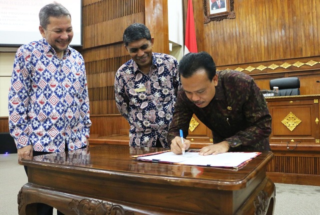 Sekda Dewa Indra: Tegaskan Pemprov Bali, Komitmen Perbaiki Kualitas Pelayanan Publik