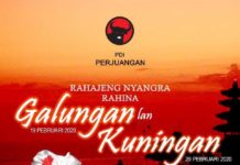 Anggota Fraksi PDI Perjuangan DPRD Kabupaten Gianyar, Mengucapkan Selamat Hari Raya Galungan dan Kuningan