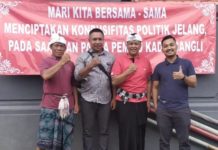 Tokoh PDI Perjuangan, Dukung Polres Bangli Ciptakan Kondusifitas Jelang Pilkada 2020