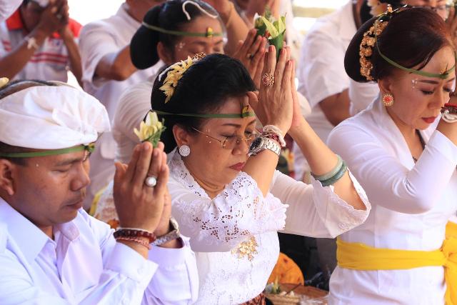 Ny. Putri Koster, Berharap Pramuka Bali Terus Bergerak Melalui Kegiatan dan Program Tepat Sasaran