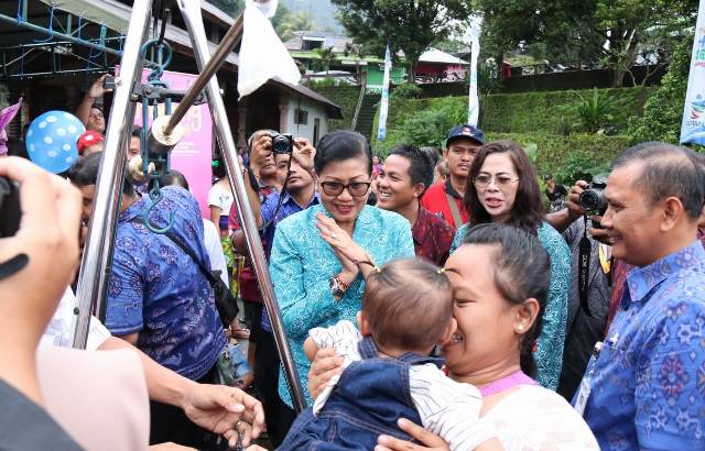 Ny. Putri Koster, Pembangunan Kesehatan Menjadi Prioritas dan Investasi Utama Pengembangan SDM