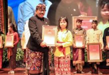 Wagub Bali, Generasi Muda Makin Mendukung Upaya Pelestarian Aksara Bahasa, Sastra Bali
