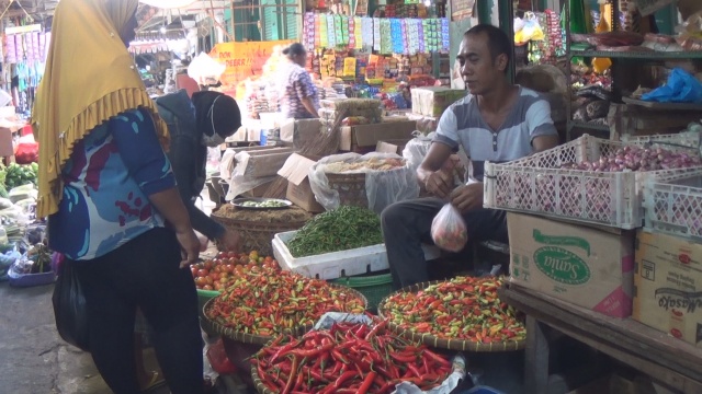 Jelang Hari Raya Galungan Harga Bumbu Dapur Merangkak Naik