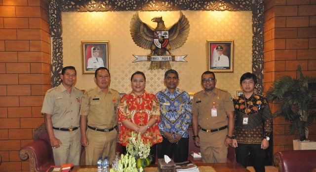 Bupati Eka Terima Kunjungan Tim Ombudsman RI Perwakilan Bali