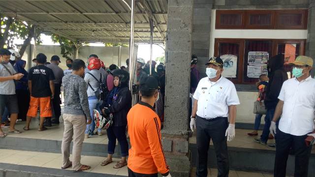 Cegah Penyebaran Covid-19, Bupati Jembrana Larang Warga dari Zona Merah Masuk Bali Melalui Pelabuhan Gilimanuk