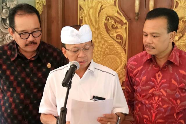 Gubernur Koster Keluarkan Surat Edaran Cegah Penyebaran Covid-19