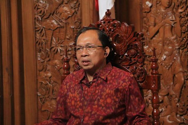 Gubernur Koster, Jangan Cari Panggung Politik di Balik Wabah Virus Corona