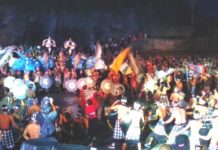 Pagelaran Okokan Kolosal, Meriahkan Pembukaan Tanah Lot Art and Food Festival #3 Tahun 2020
