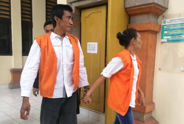 Pasutri Ini Dituntut 6 Tahun Penjara karena Sabu