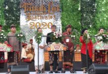Wagub Cok Ace Buka Tanah Lot Art and Food Festival #3 2020