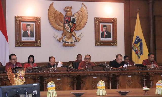 DPRD Bali Gelar Rapat Paripurna ke-5, Tanggapan Gubernur Koster Atas Tiga Ranperda