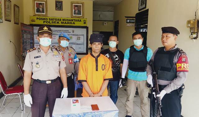 Curi HP Tetangga, Punia Diringkus Polisi