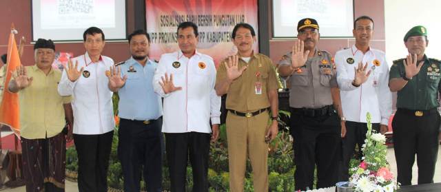 Tim Saber Pungli Bali Sosialisasi di Kabupaten Jembrana