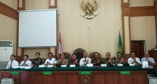 Antisipasi Penyebaran Virus Corona, PN Denpasar Tunda Agenda Persidangan Dua Pekan