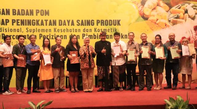 Wagub Cok Ace: Pangsa Pasar Obat Tradisional dan Kosmetik Organik Memiliki Peluang Cukup Besar