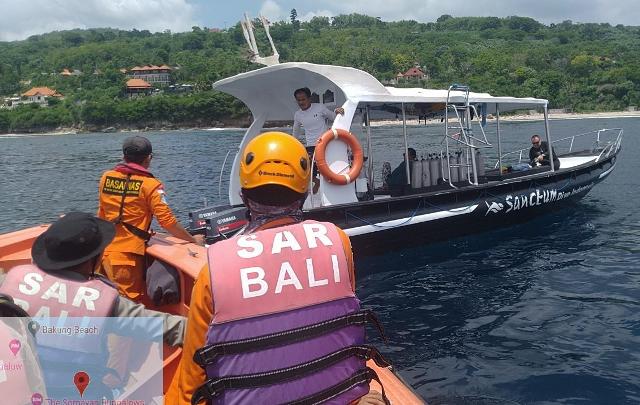 Pencarian WN Rusia yang Hilang di Perairan Batu Abah Dihentikan