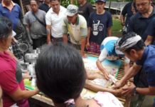 Tertimbun Longsor, Seorang Pekerja Tewas