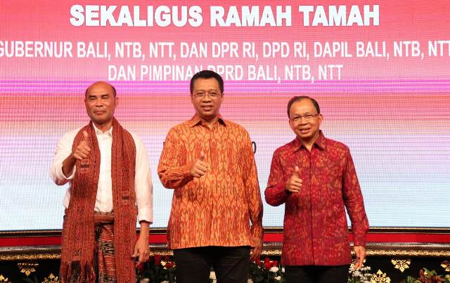 Gubernur NTB dan NTT Mendukung Penuh RUU Provinsi Bali