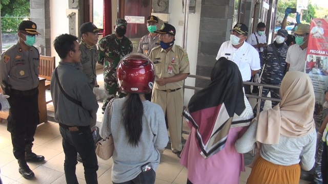 Cegah Penyebaran Corona, Gilimanuk Perketat Akses Masuk Pendatang ke Bali