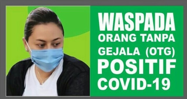 Bupati Eka Himbau Masyarakat Waspada OTG Positif Covid-19
