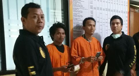 Dua Pelaku Jambret HP di Kuta Diringkus Polisi