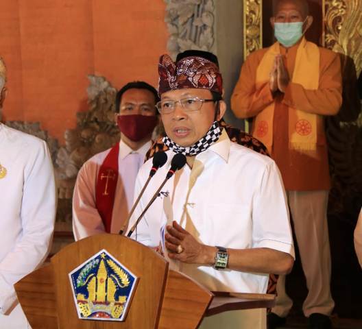 Gubernur Koster Ucapkan Selamat Menjalankan Ibadah Puasa