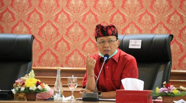 Efektifkan Penanganan COVID-19, Gubernur Bali Instruksikan Pendataan PMI Berbasis Desa Adat