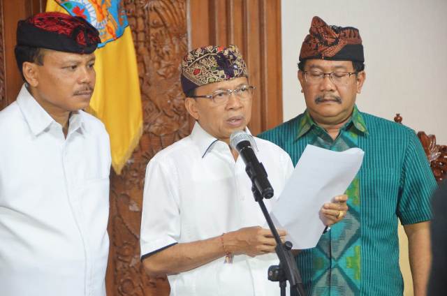 Gubernur Koster Keluarkan Instruksi Penguatan Pencegahan dan Penanganan COVID-19