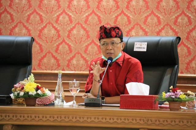Tangani Covid-19 di Bali, Ini Langkah Strategis Gubenur Koster
