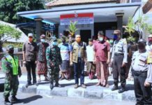 Ketua Harian Gugus Tugas Covid-19 Tinjau Posko di Akah