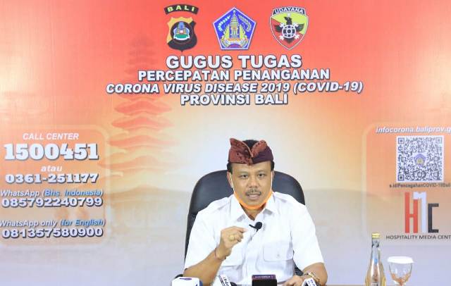 UPDATE Covid-19, 9 April 2020 di Bali: Pasien Positif Bertambah 14, Jadi 63 Orang