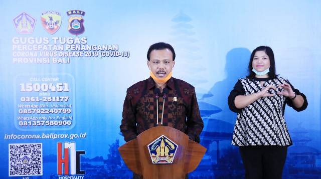 Update Covid-19 di Bali 22 April: 5 Sembuh Pasien Positif Bertambah 2 Jadi 152 Orang