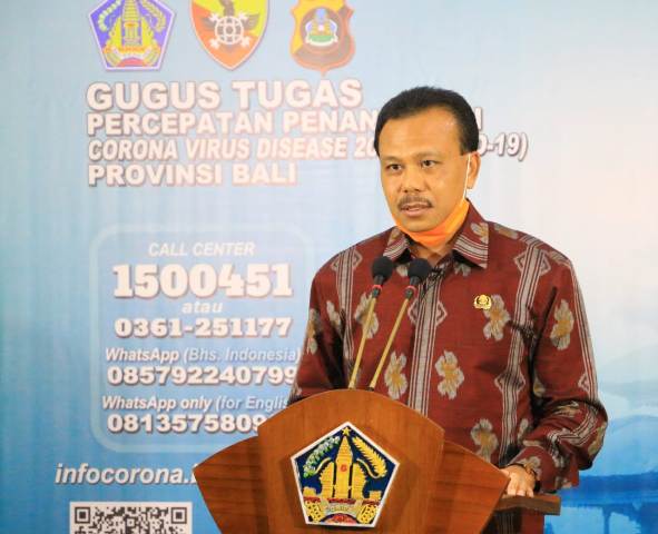 UPDATE Corona 21 April 2020: Sembuh 42, Meninggal 3 Orang, Pasien Positif Bertambah 10 Jadi 150