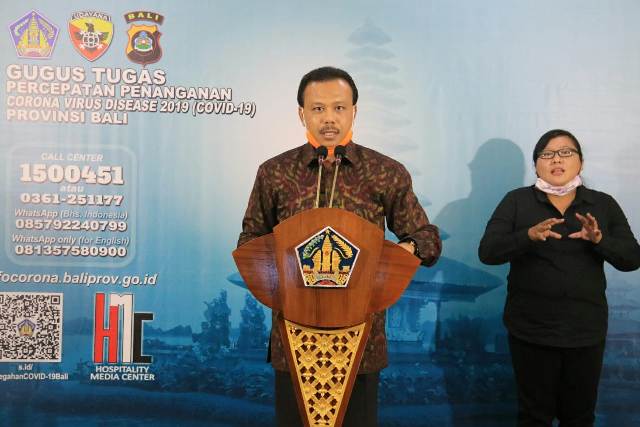 Sekda Dewa Indra, Minta Tidak Ada Lagi Penolakan Karantina di Daerahnya