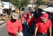 Cegah Penyebaran Corona, PAC PDIP Gencar Sosialisasikan Pemakaian Masker