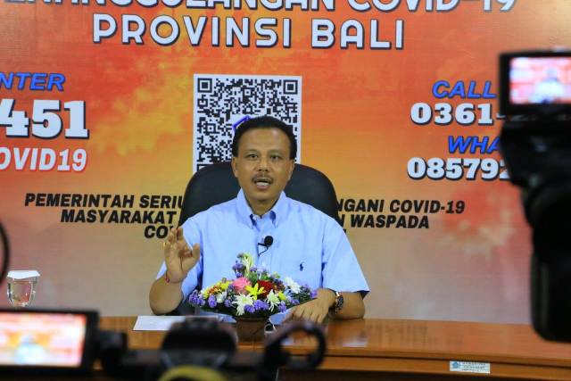 Update Covid-19 Bali: Positif 32, Negatif 129 Orang, 18 Pasien Dinyatakan Sembuh