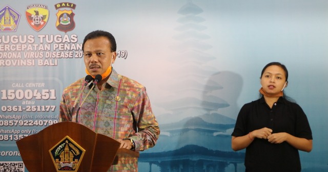 Update Corona 28 April di Bali: Kasus Positif Covid-19 Bertambah 22 Orang, Jadi 215 Kasus