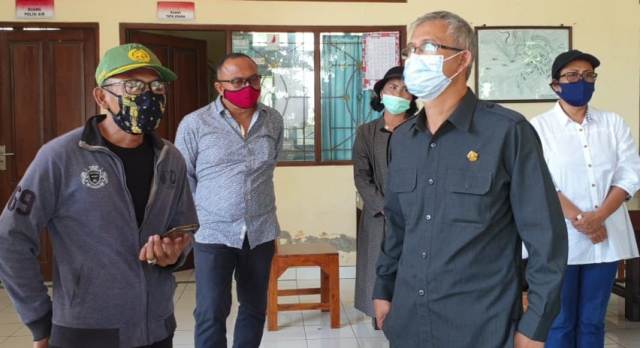 Minim Sarana Pencegahan Covid-19, PPI Sangsit Disorot Komisi II DPRD Bali