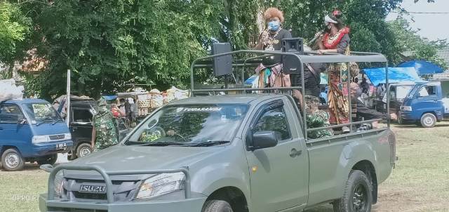 Sosialisasi Pencegahan Covid-19, Dandim Tabanan Gandeng Pelawak Sengap