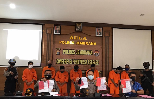 7 Orang Komplotan Penjual Surat Sehat Covid-19 Palsu Diringkus