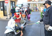 Terminal dan Pasar Galiran Jadi Sasaran Edukasi Pencegahan Covid-19
