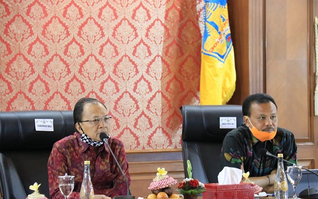 Selamatkan Pesisir Pantai, Gubernur Koster Bahas Ranperda RTRW Bali dan ZWP3K Bersama Kemendagri