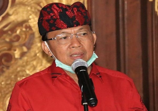 Kerumunan Massa di Kampung Jawa, Gubernur Koster: Ajak Semua Pihak Agar Tidak Pojokan Aparat Penegak Hukum