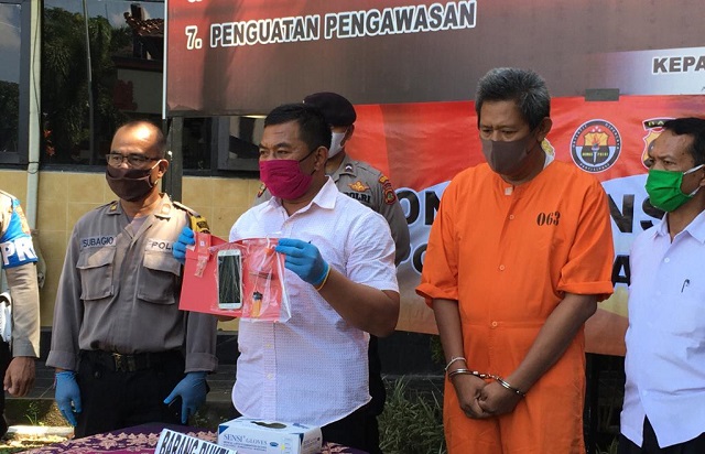Belum Kapok Juga, Dek Bas Residivis Pengguna Sabu Kembali Ditangkap