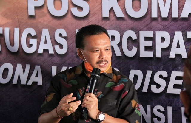 Upadate Corona 8 Mei di Bali: 300 Positif, 195 Sembuh