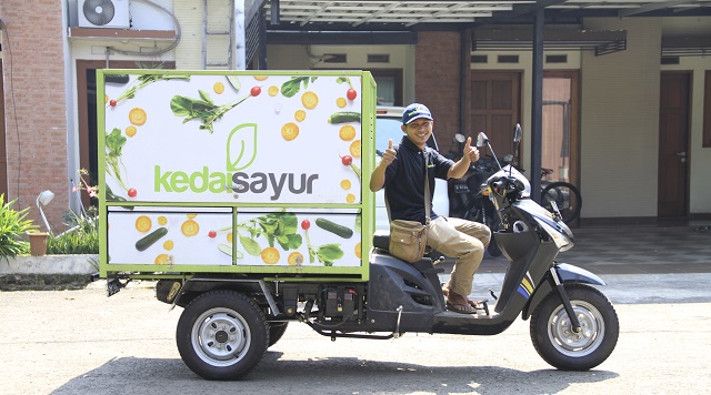 Dampak Pandemi Covid-19 di Indonesia, Kedai Sayur Luncurkan Layanan Business-to-Consumer