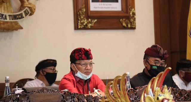 Sidang Paripurna Penyampaian Keputusan DPRD Bali Terkait Rekomendasi LKPJ Gubernur Tahun 2019